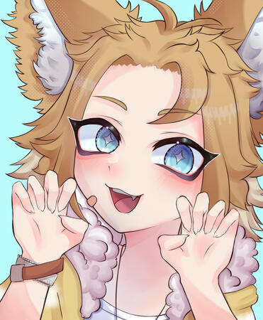 Akae illus by MekoCat (23-11-2025)