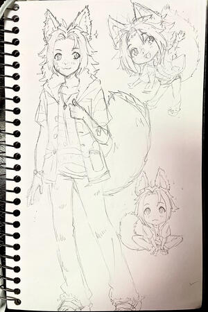 Akae Sora by RainAsterion (09-09-2024)