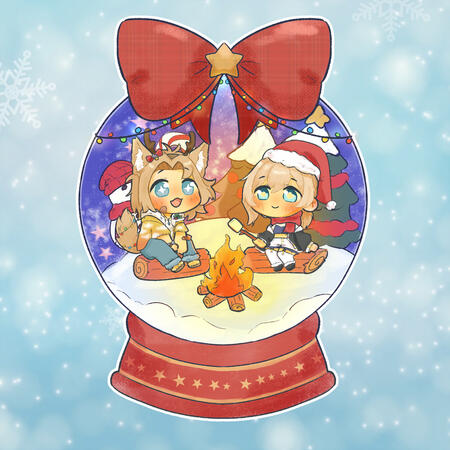 Akae and Feli by Purin (16-12-2024)